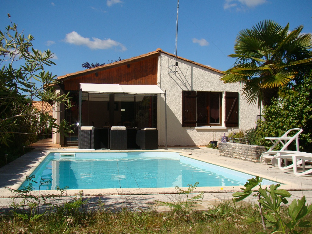 Maison 3  chambres de plain pied sur CESTAS GAZINET